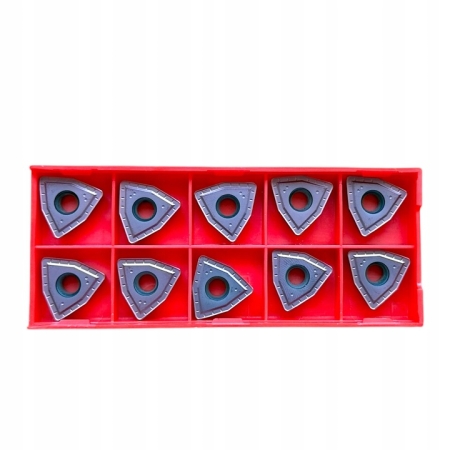 Płytki wieloostrzowe wkładki WCMX080412-UK łamacz wióra